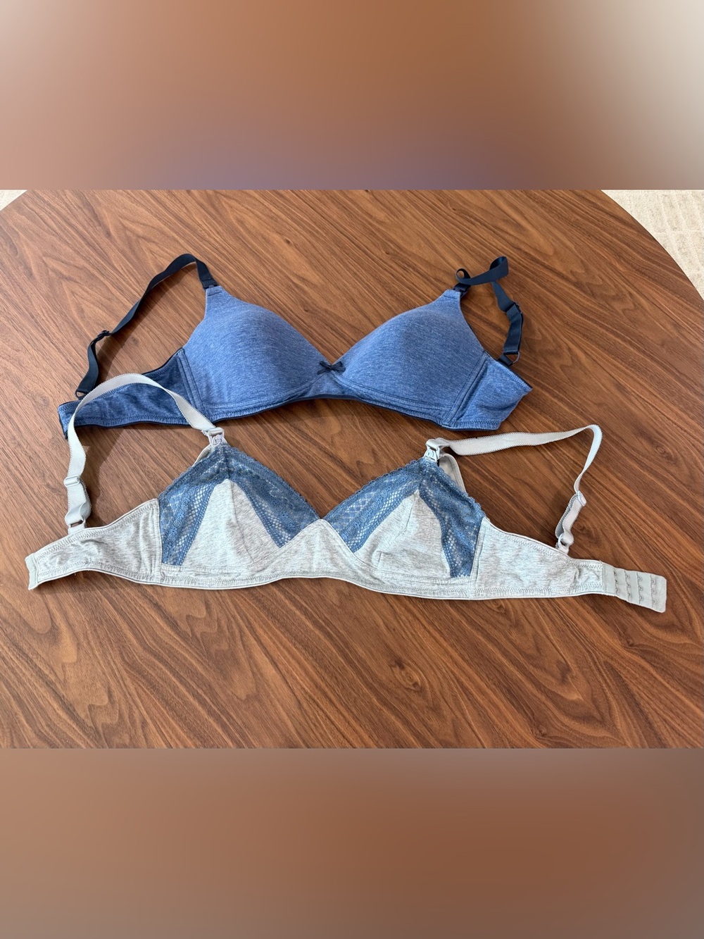 H&M nursing bras, set of 2, size 38C